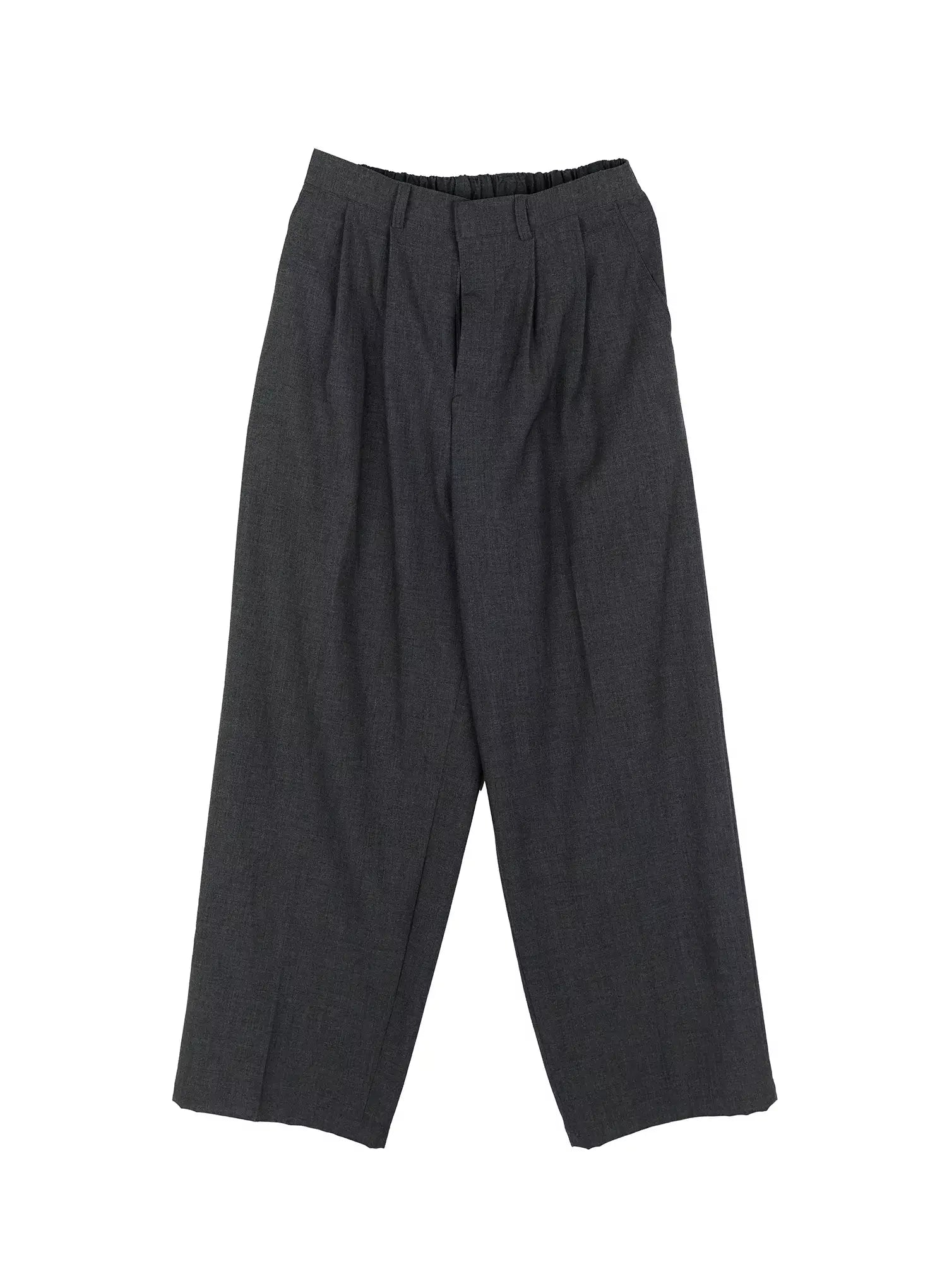 Men's Pintuck Wide-Leg Pants IG520