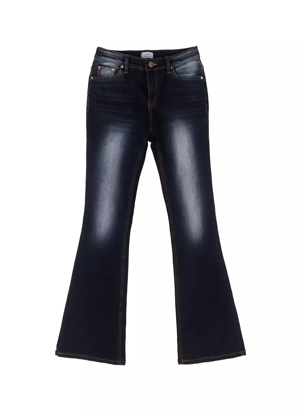 Aliyah Mid-Rise Flared Jeans IG528