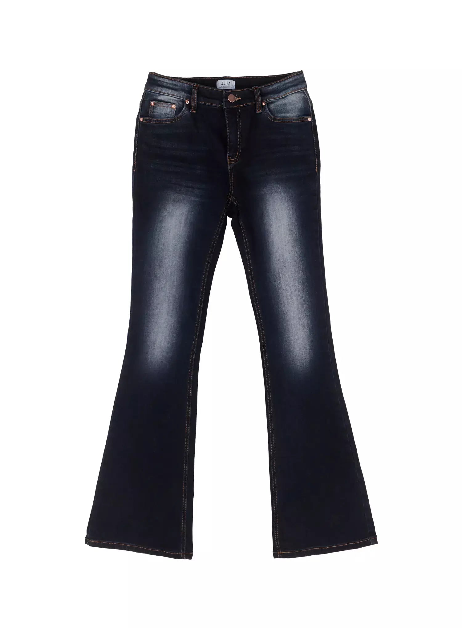 Aliyah Mid-Rise Flared Jeans IG528