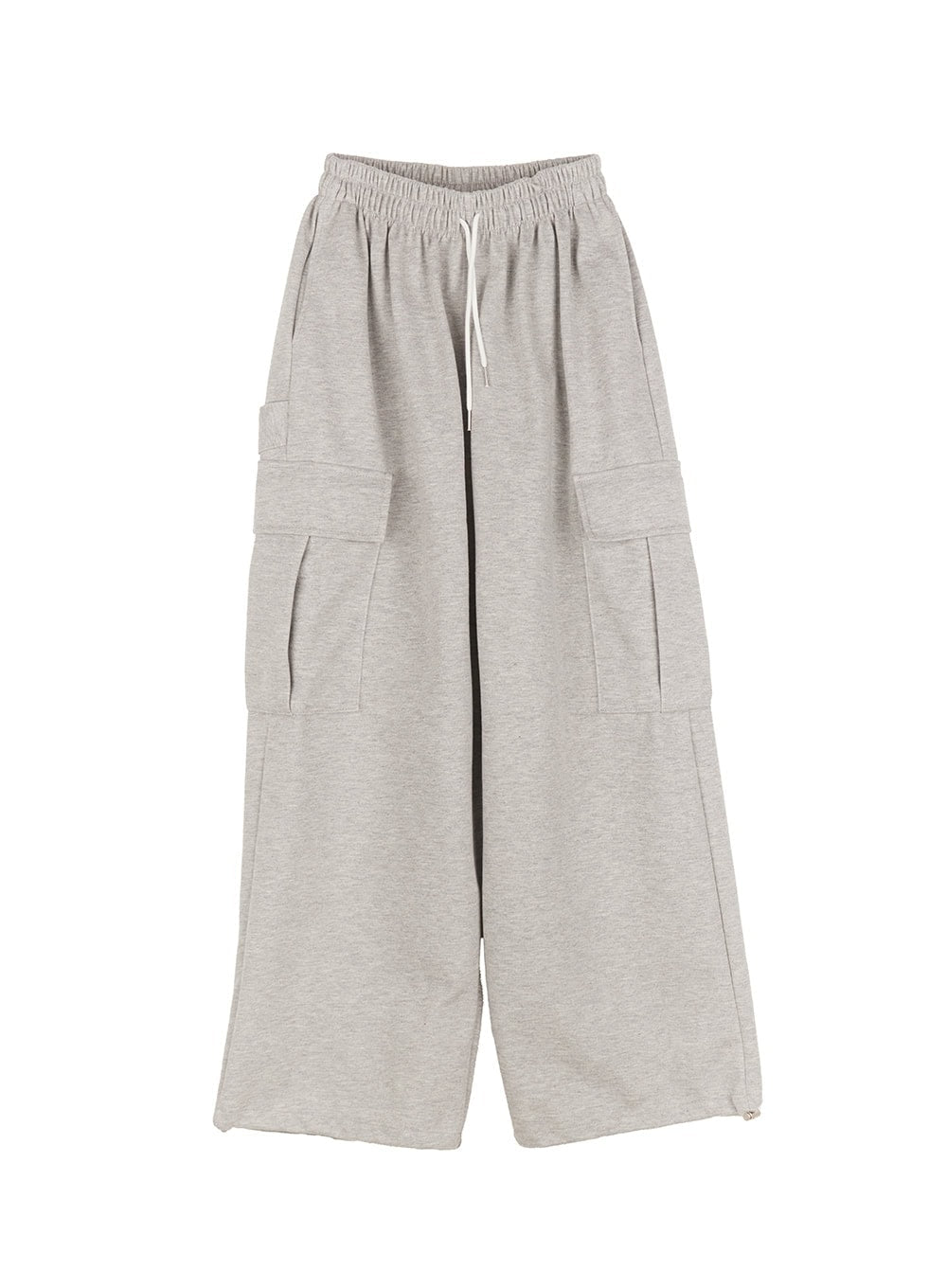 Comfy Cargo Wide-Fit Sweatpants IA504