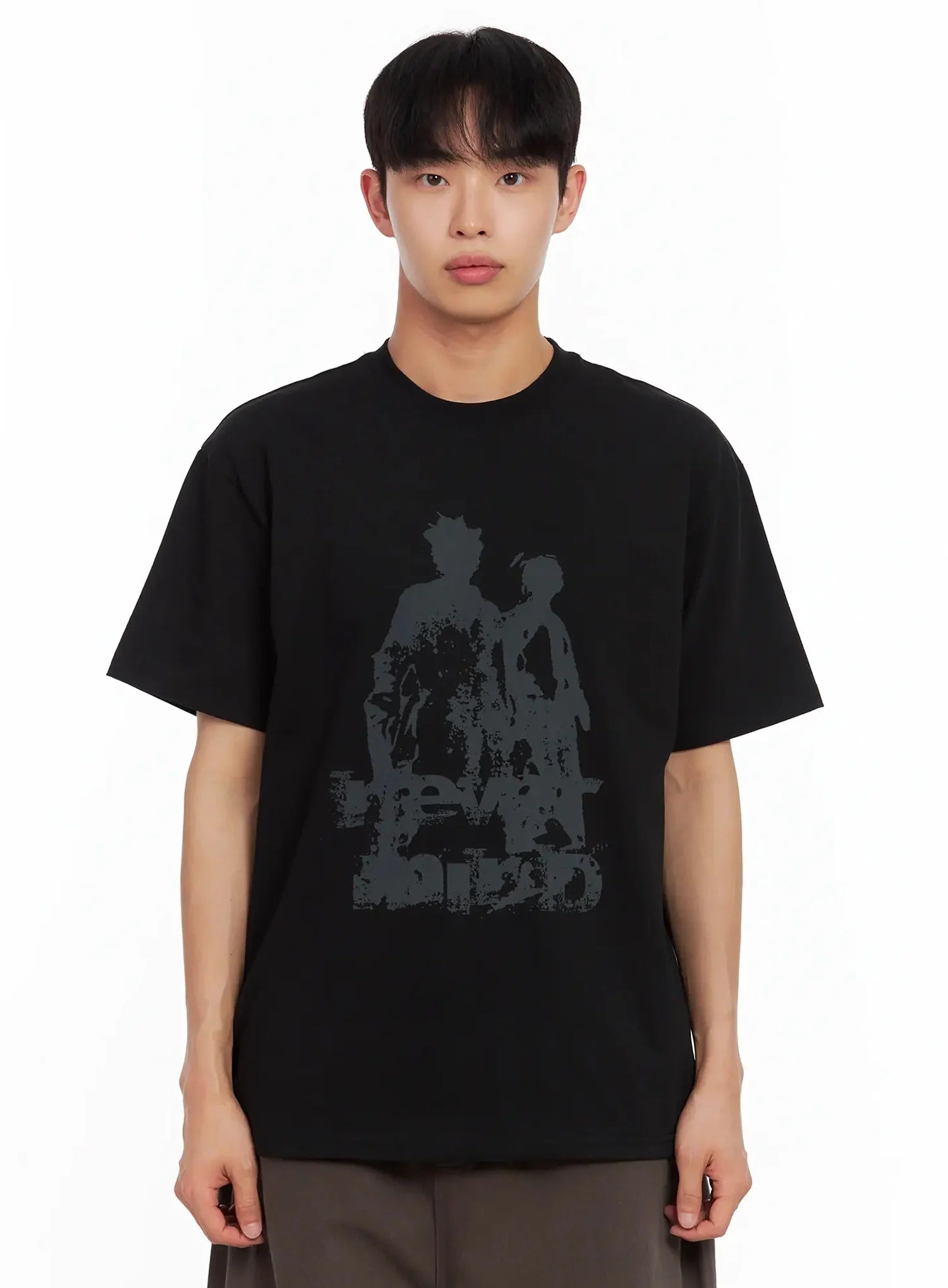 Men's Abstract Graphic T-Shirt IL516