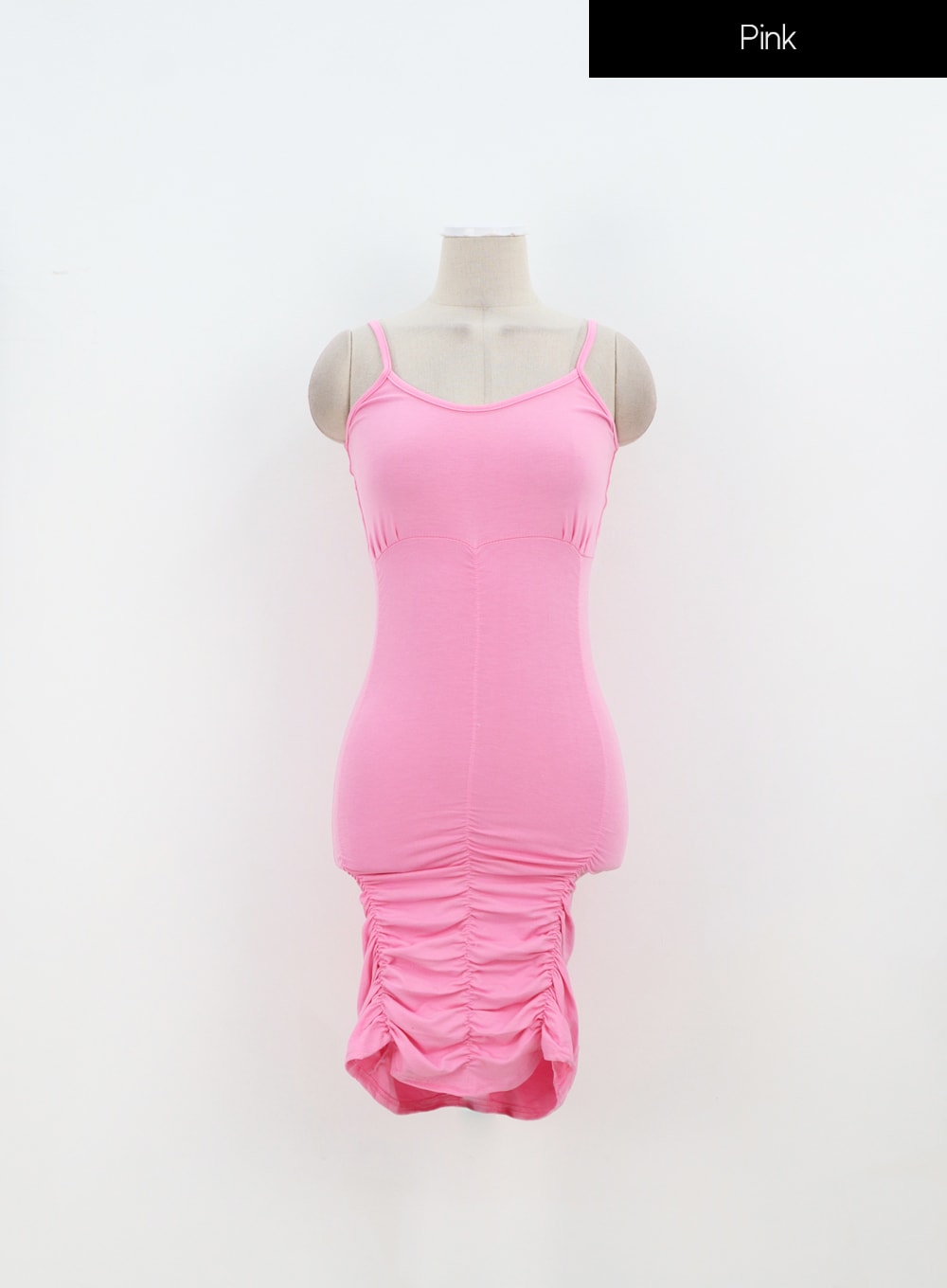 Ruched Mini Dress IA327