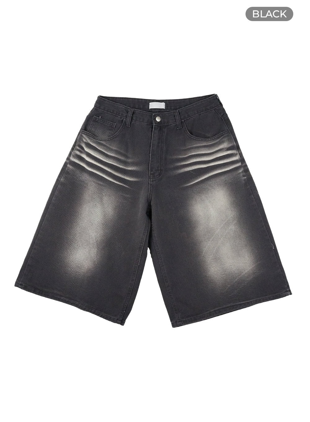 Washed Baggy Jorts IL419