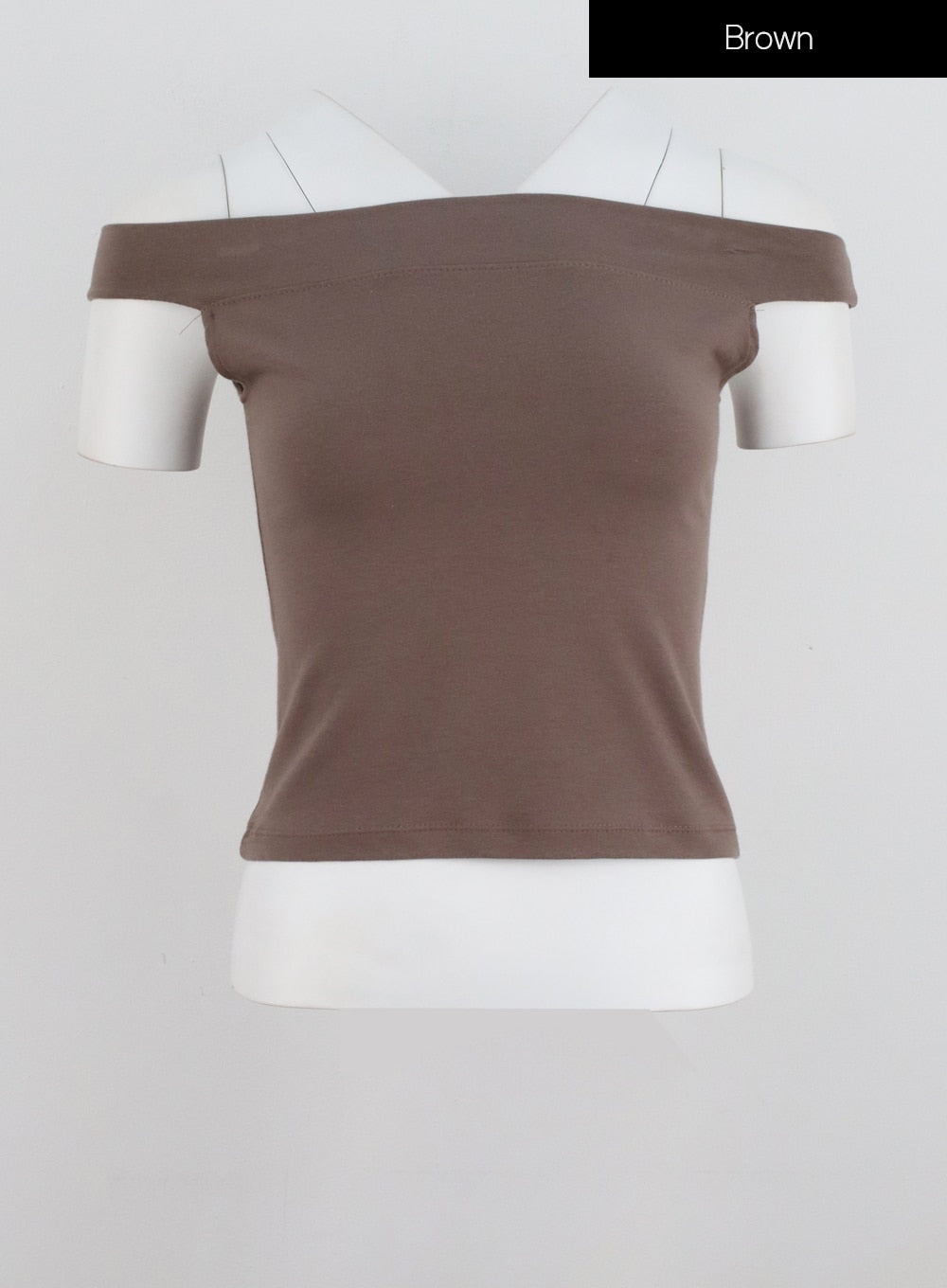 Off-Shoulder Sleeveless Top IG302