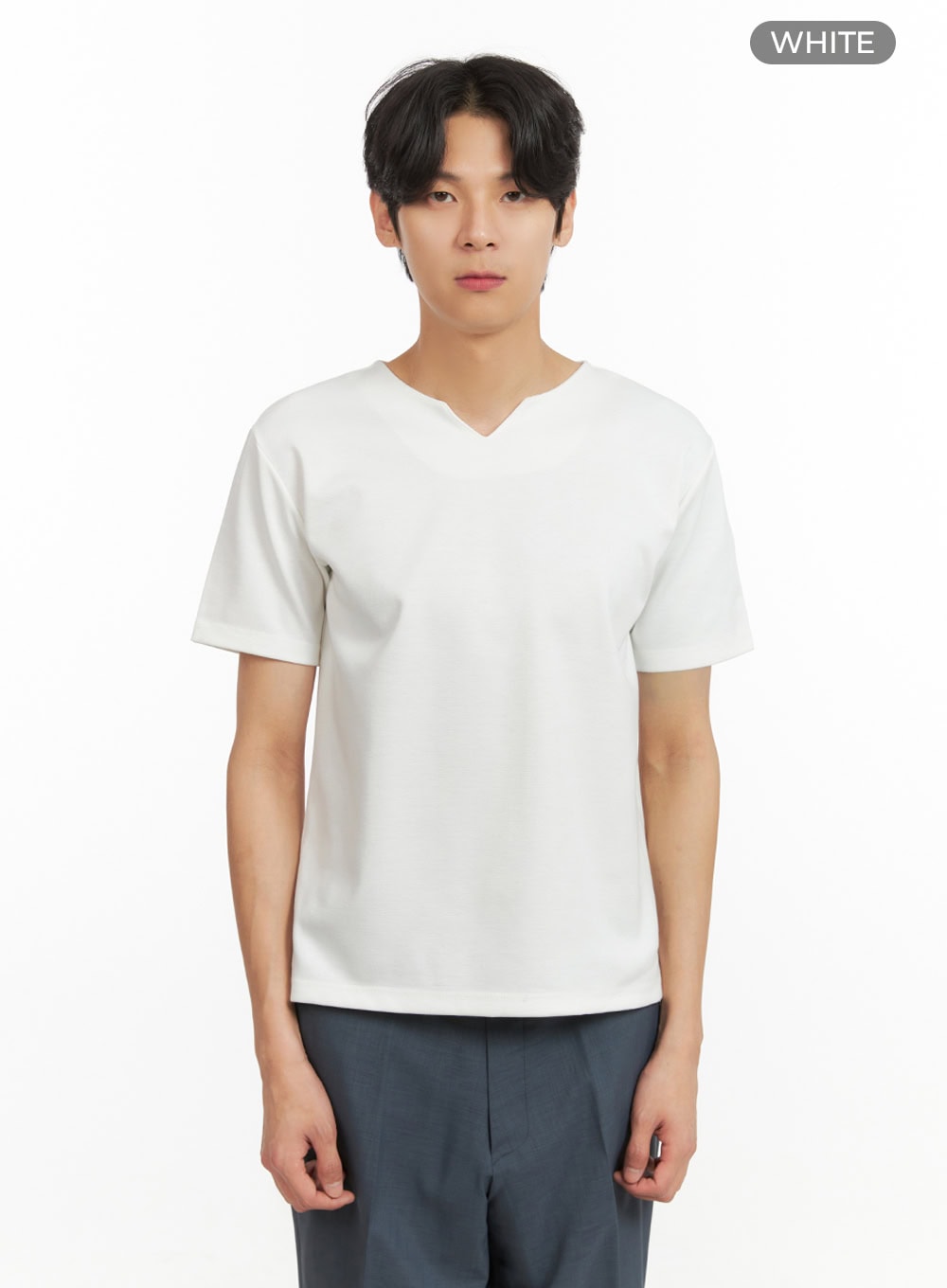 Men's Classic Short Sleeve (White) IY431