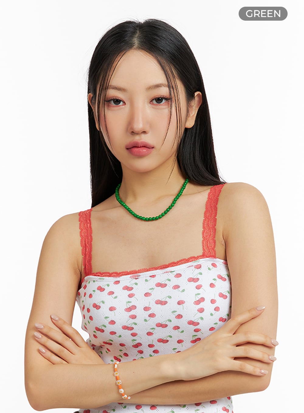 Vivid Bead Necklace IF421