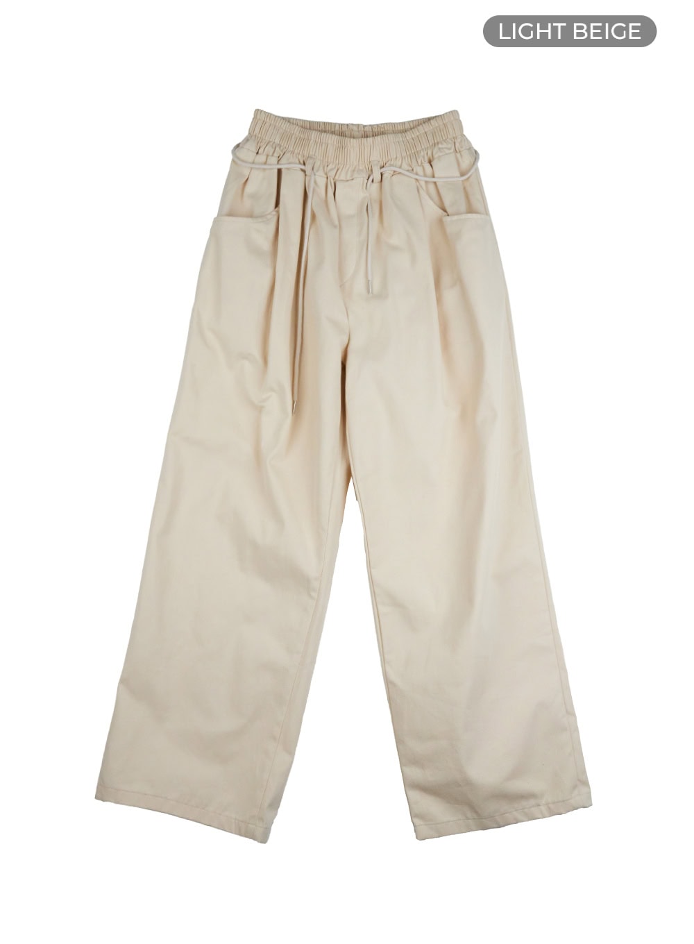 Men's Cotton Wide Fit Pants IU426
