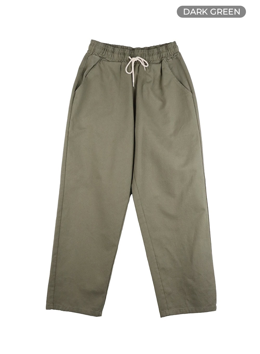 Men's Banding Cotton Pants IU405