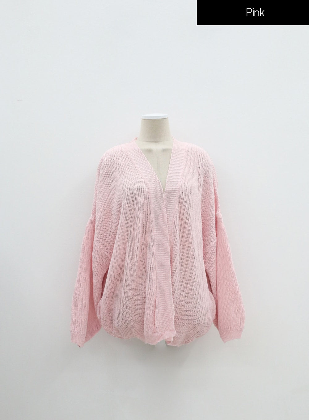 Oversized Knit Cardigan IM310