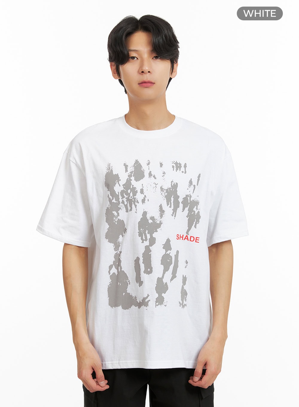 Men's Graphic Short Sleeve T-Shirt IY424