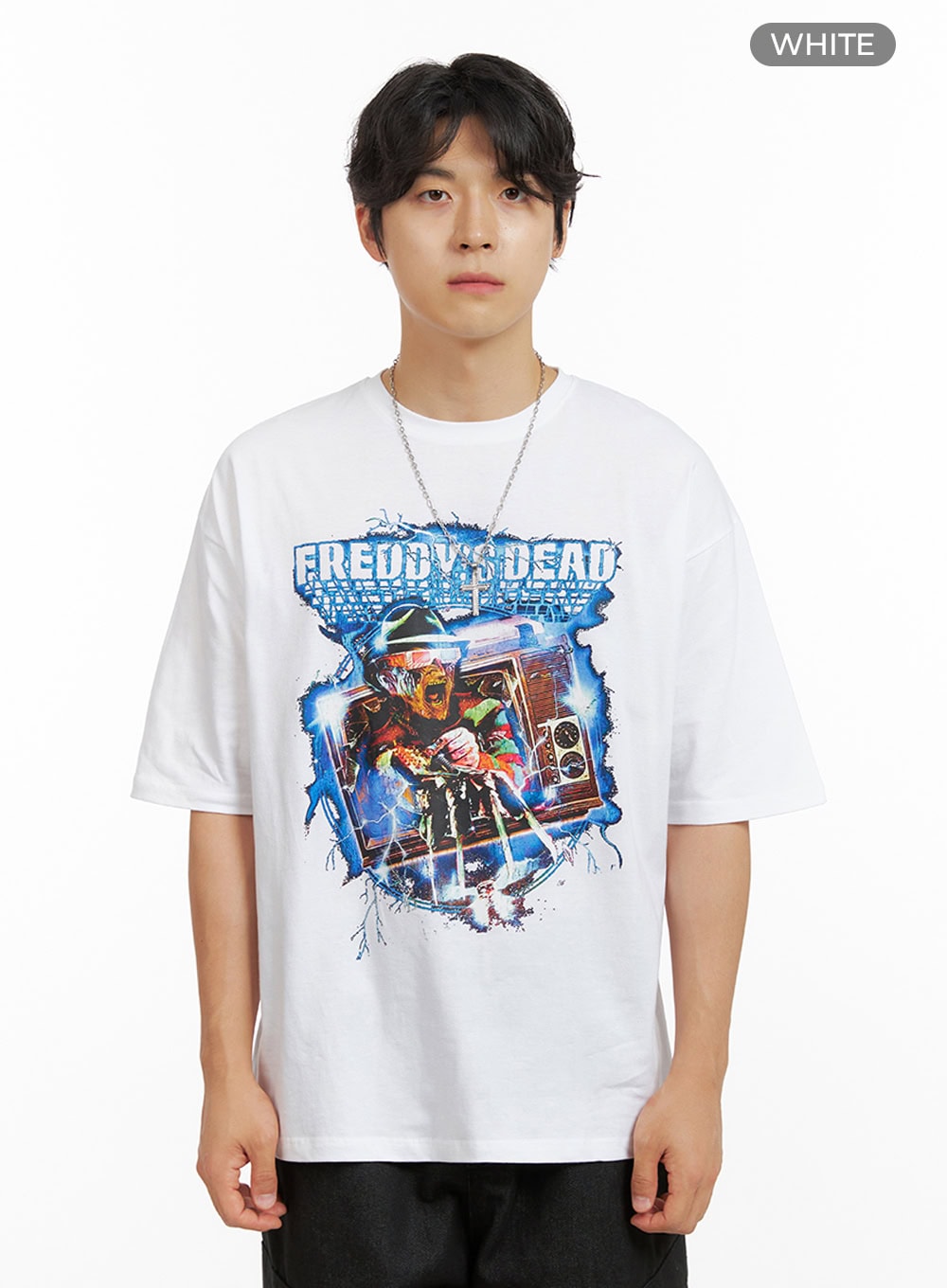 Men's Graphic T-Shirt IG409