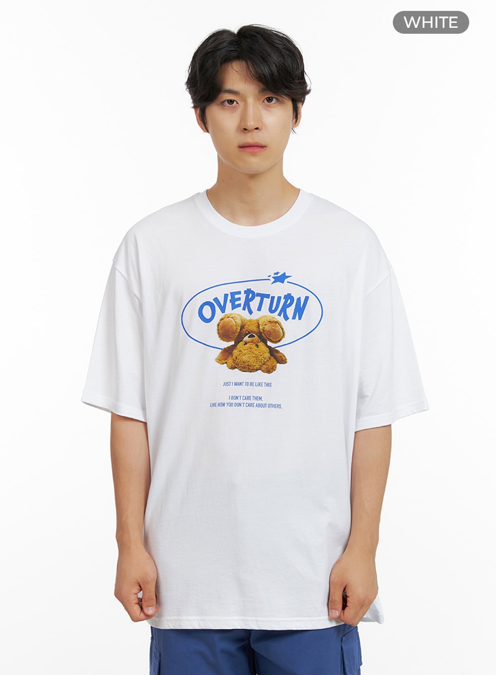 Men's Overturn Graphic T-Shirt IG409