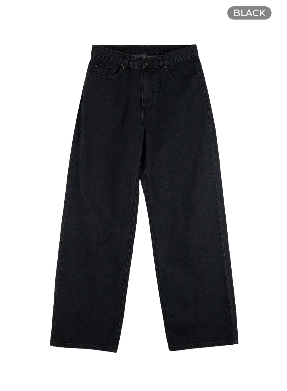 Men's Loose Fit Straight Jeans IL403