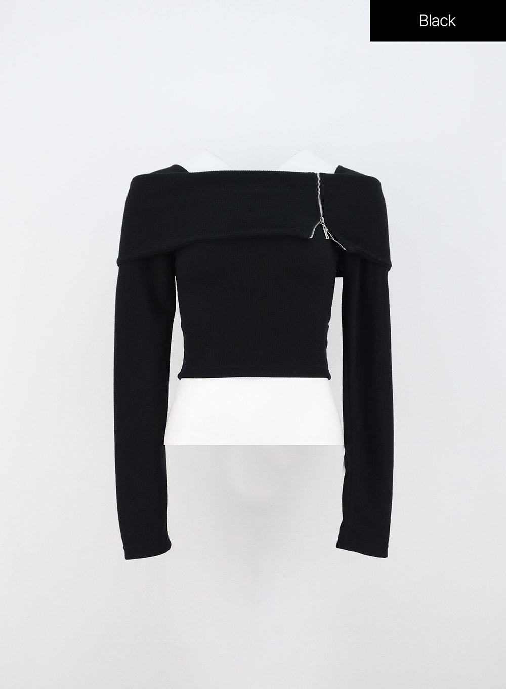 Off-Shoulder Crop Top IN308