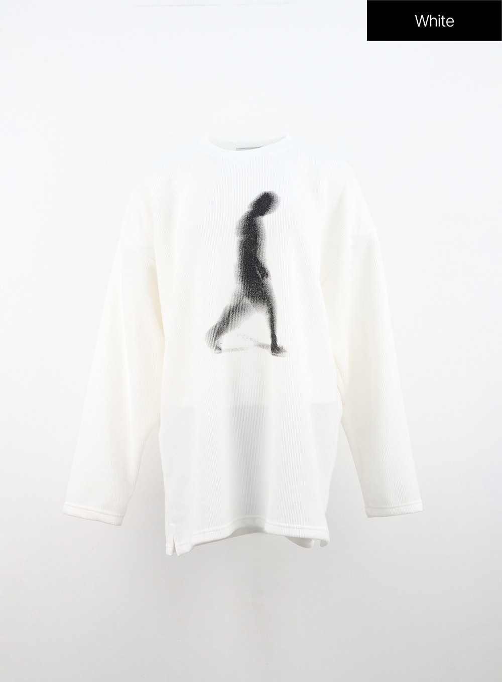 Graphic Print Oversize T-Shirt IN310