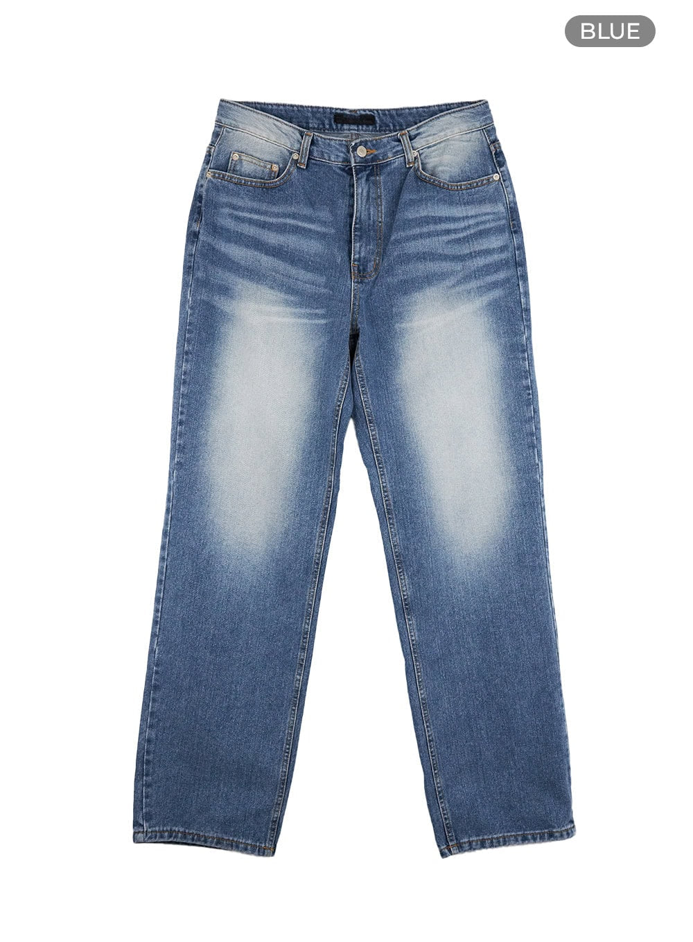 Men's Wide Fit Denim Jeans IS412
