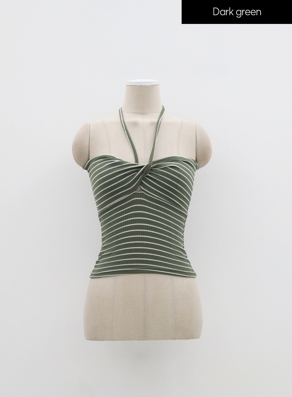 Stripe Cropped Top IF309