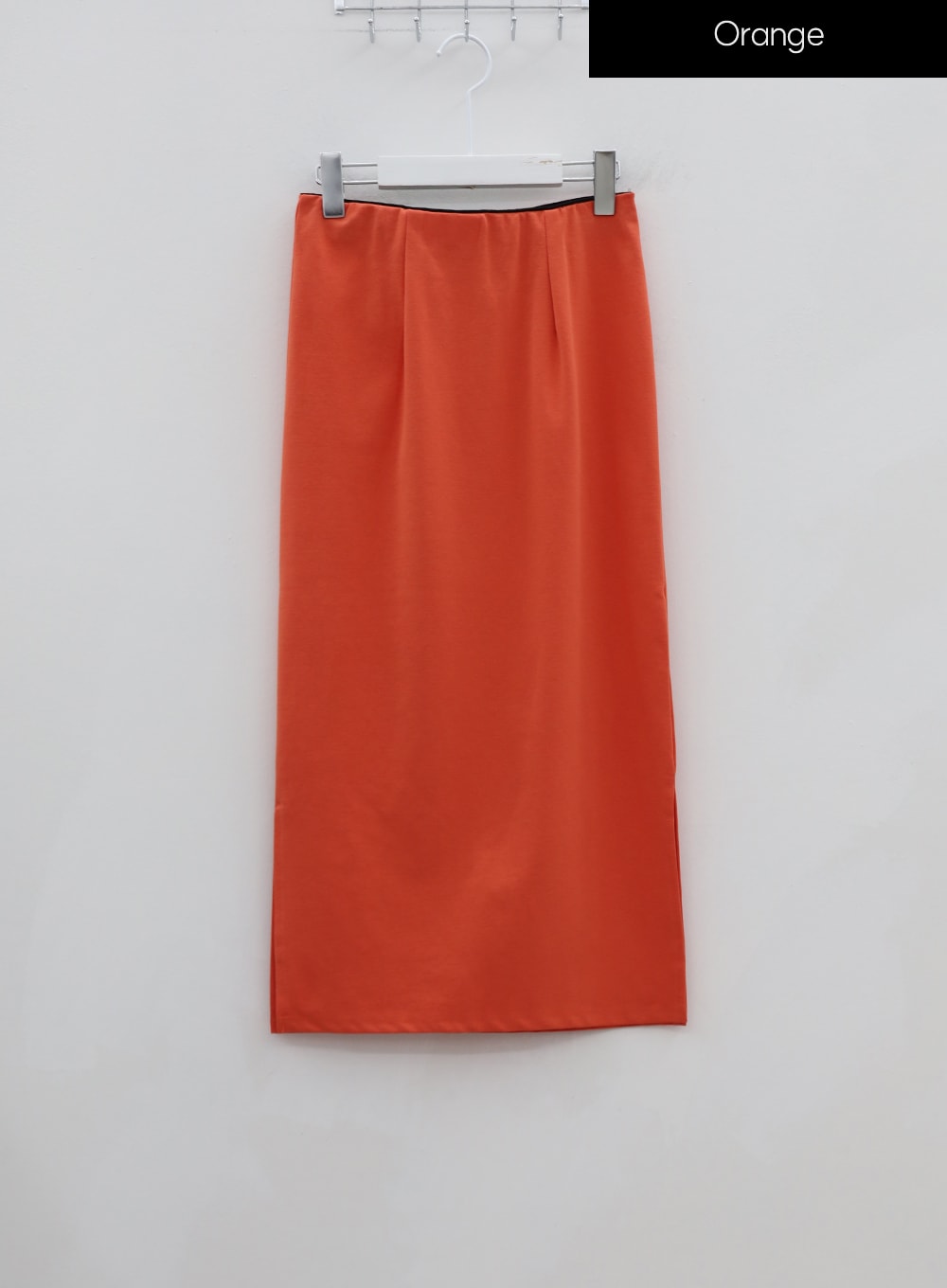 Side Slit H-Line Skirt IU26