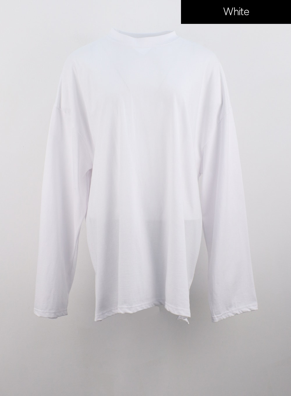 Loose-Fit Basic Long-Sleeve Tee IG320