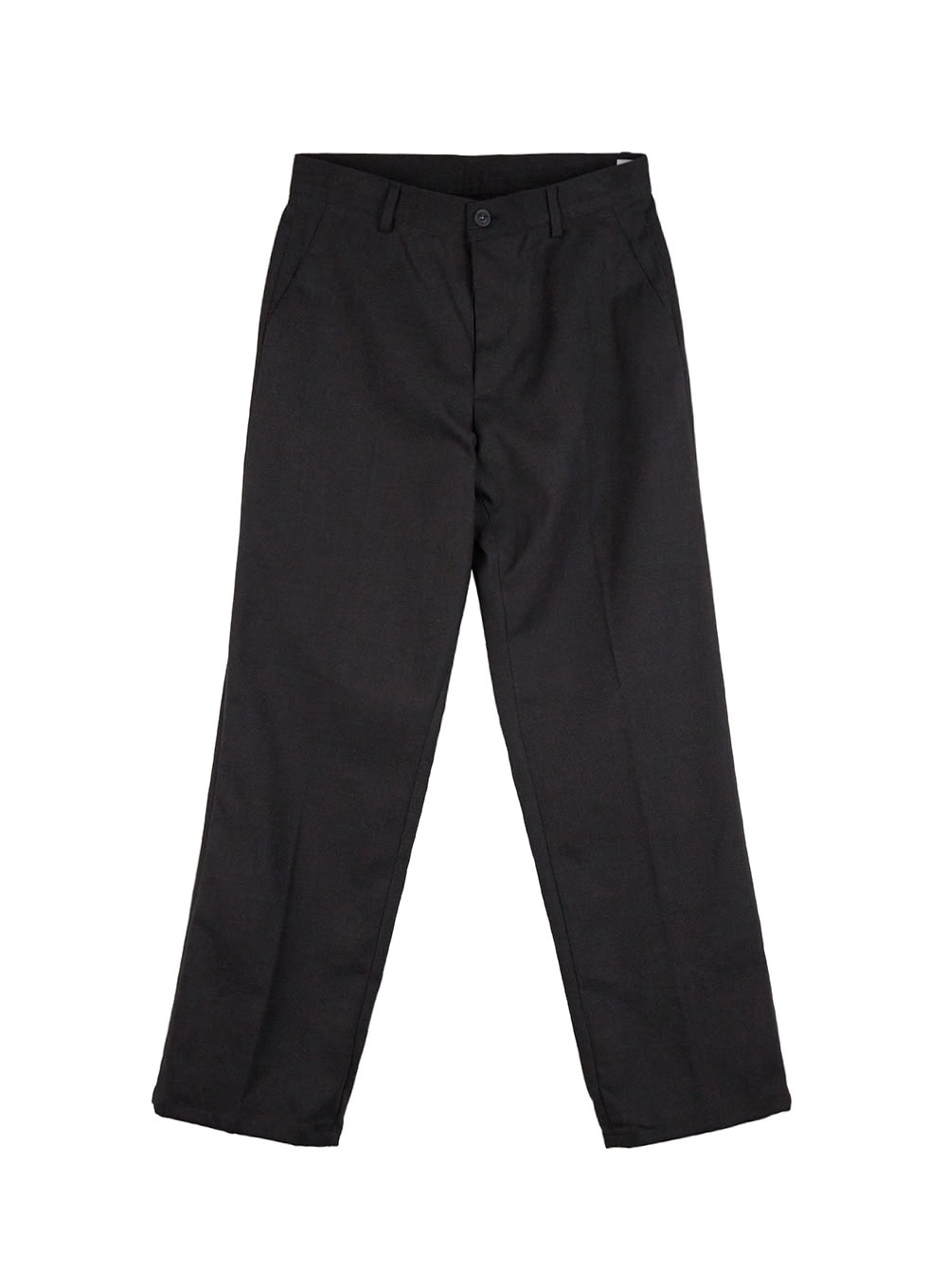 Men's Wool Blend Straight Leg Pants IN422