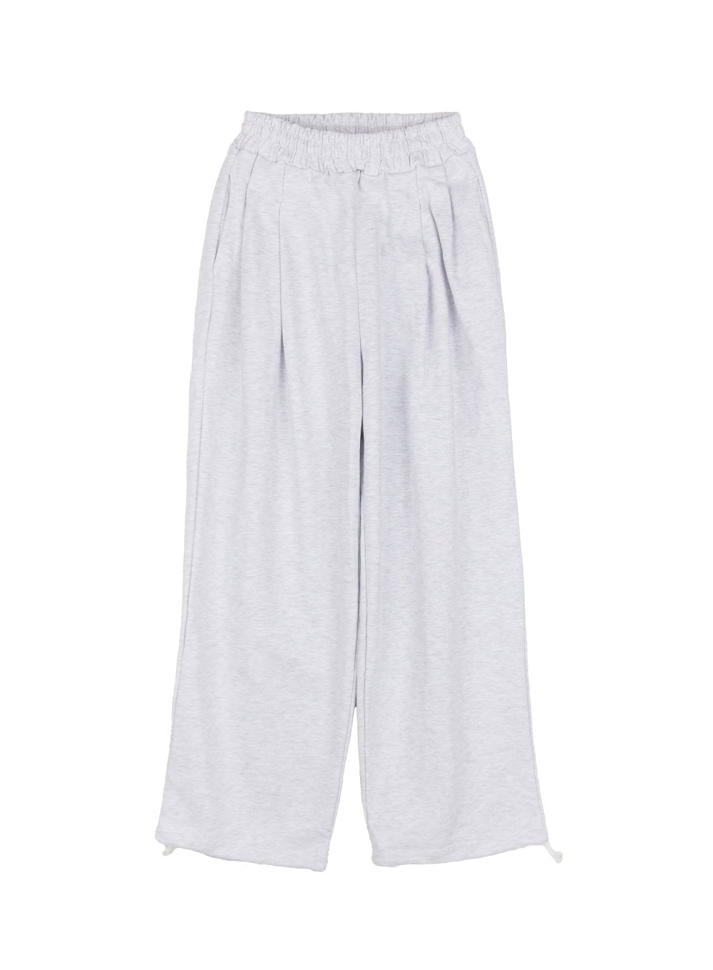 Pintuck Oversized Sweatpants IY516
