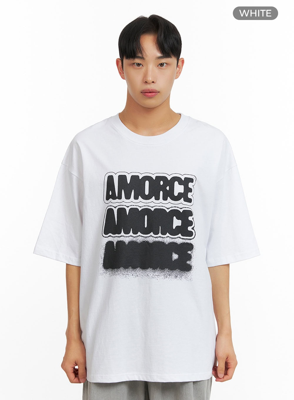 Men's Cotton Graphic T-Shirt IU414