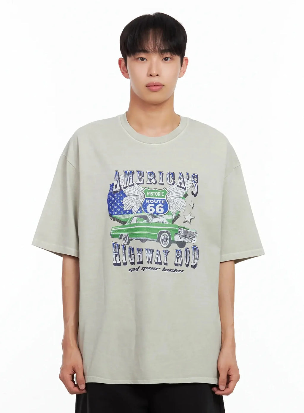 Men's Route 66 Graphic T-Shirt IL516