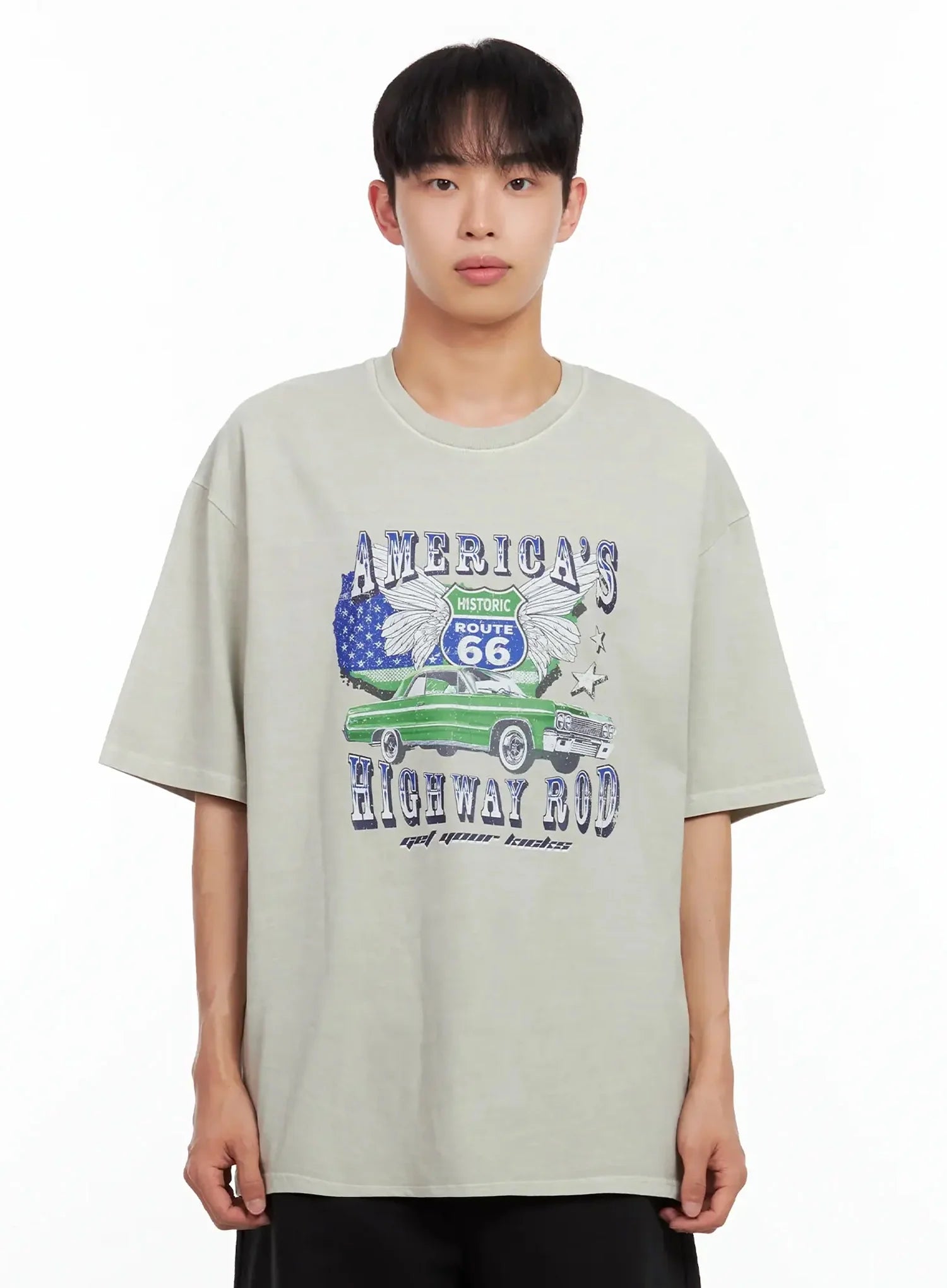 Men's Route 66 Graphic T-Shirt IL516