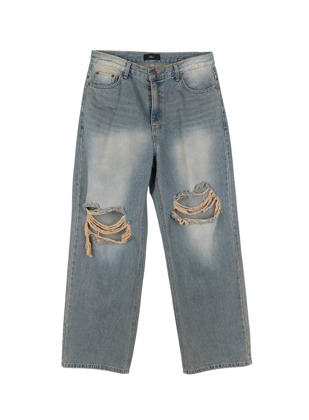 Men's Retro Ripped Jeans IL517