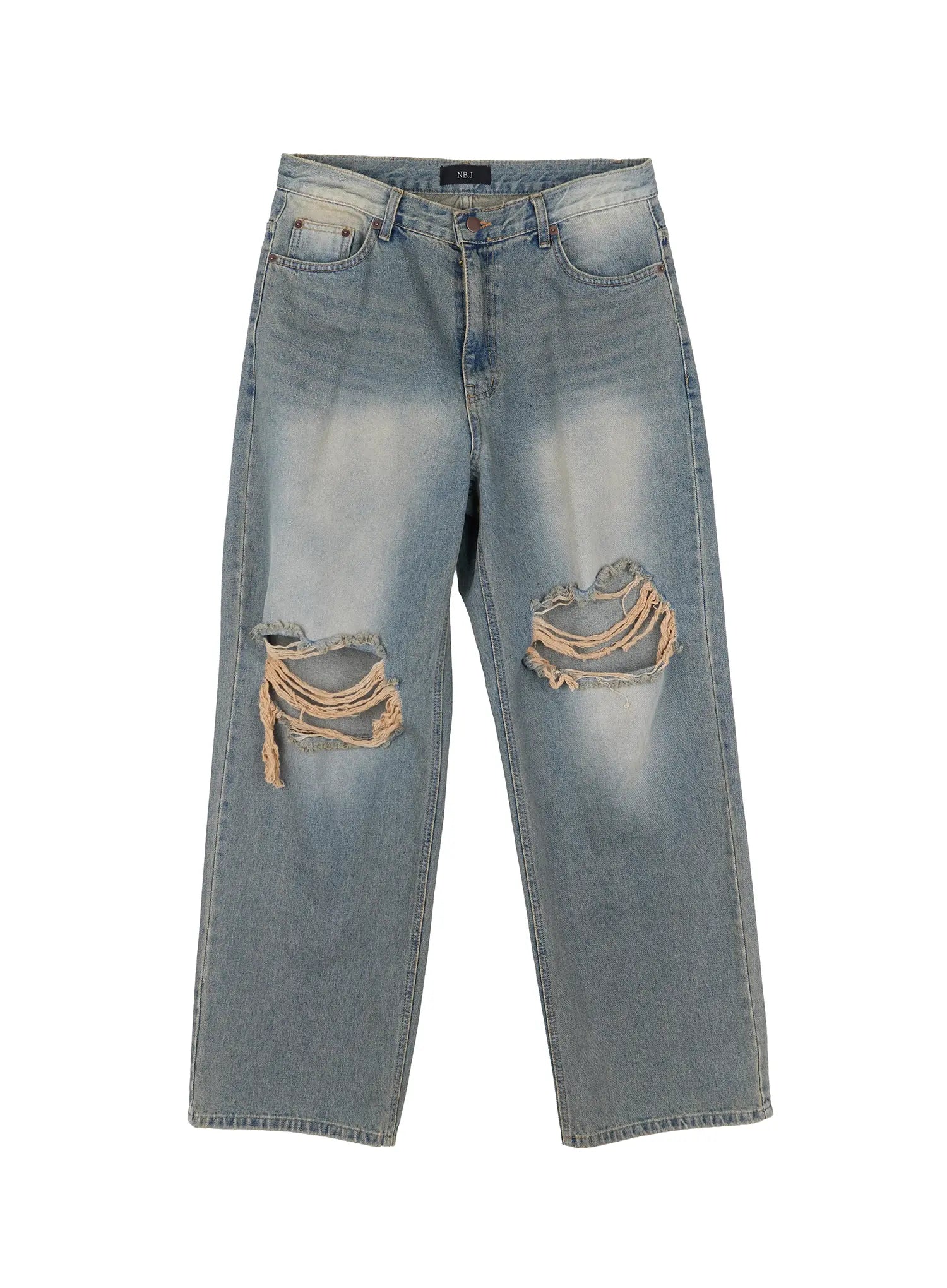 Men's Retro Ripped Jeans IL517