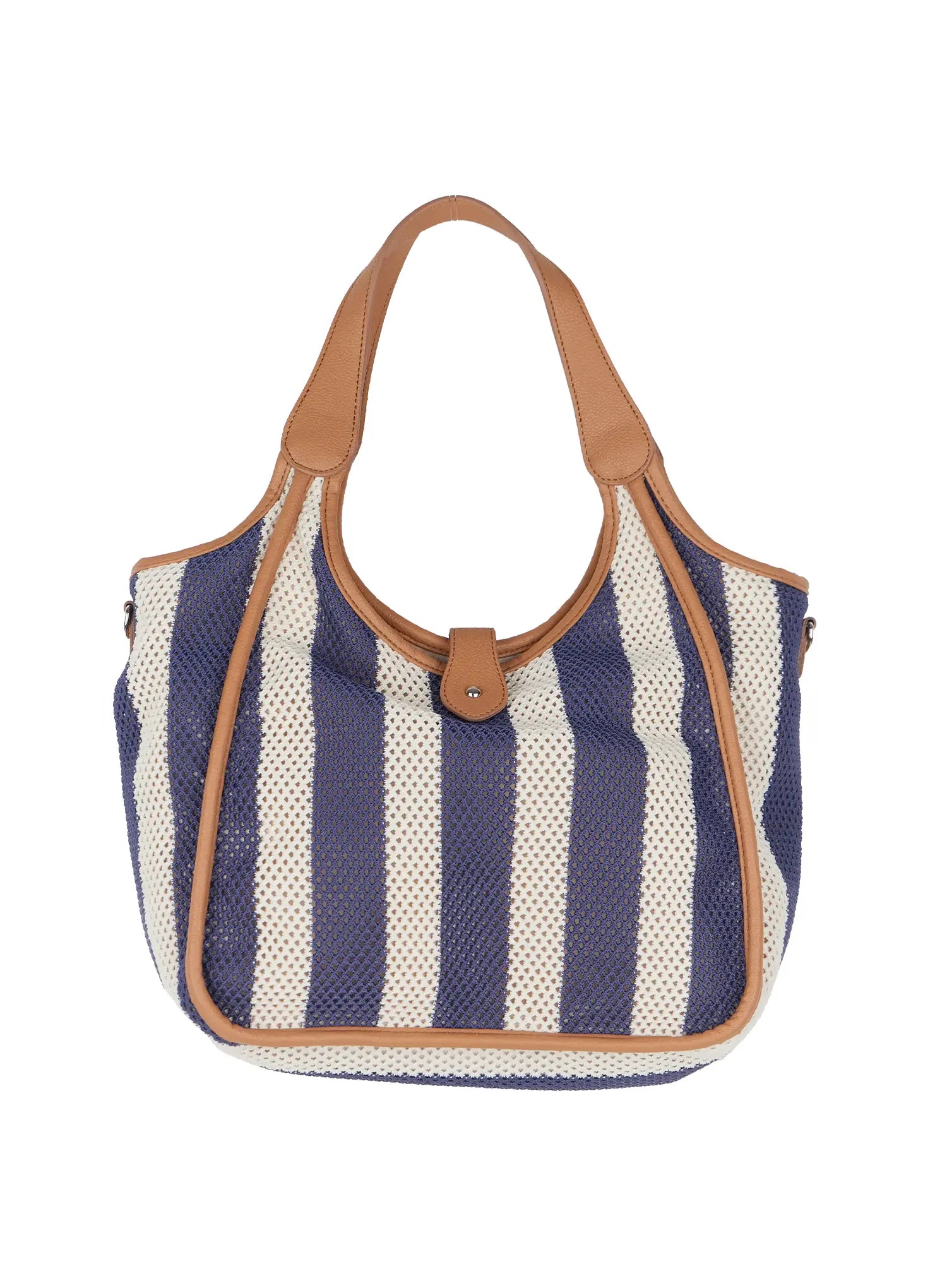 Crochet Knit Shoulder Bag IS516