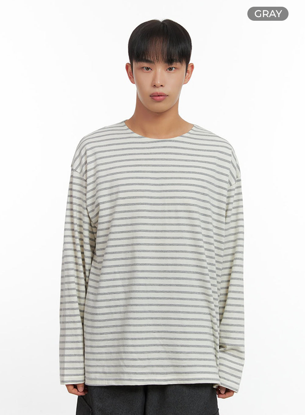 Men's Classic Stripe T-Shirt IO420
