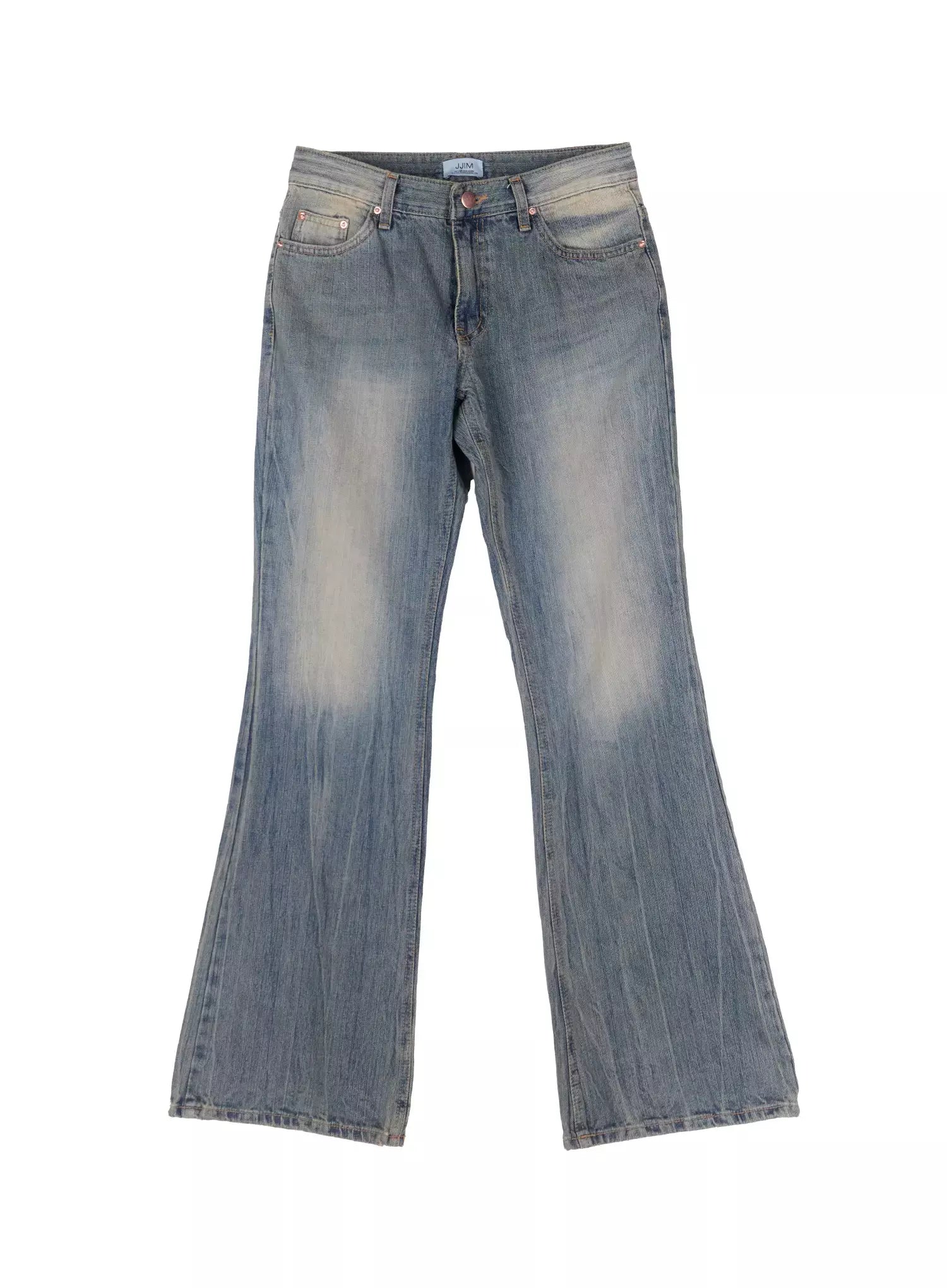 Emory High Waist Flared Jeans IG528
