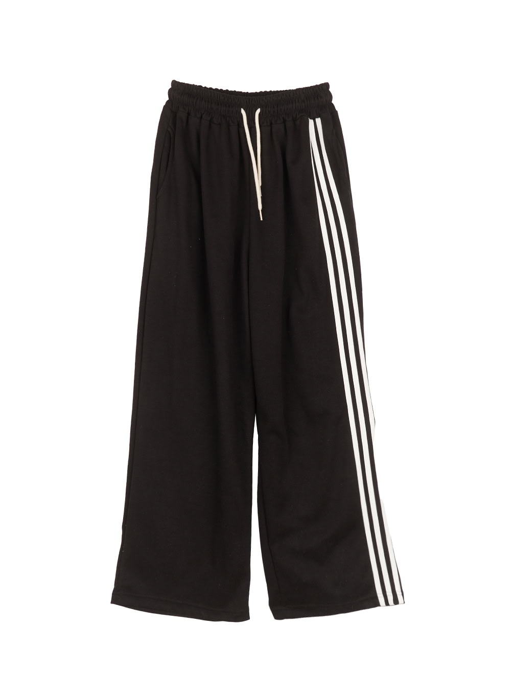 String Buttoned Trackpants IM524
