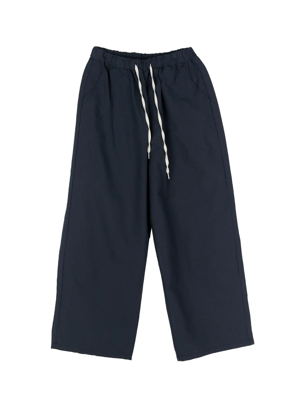 Men's Wide-Leg Cotton Pants IG512