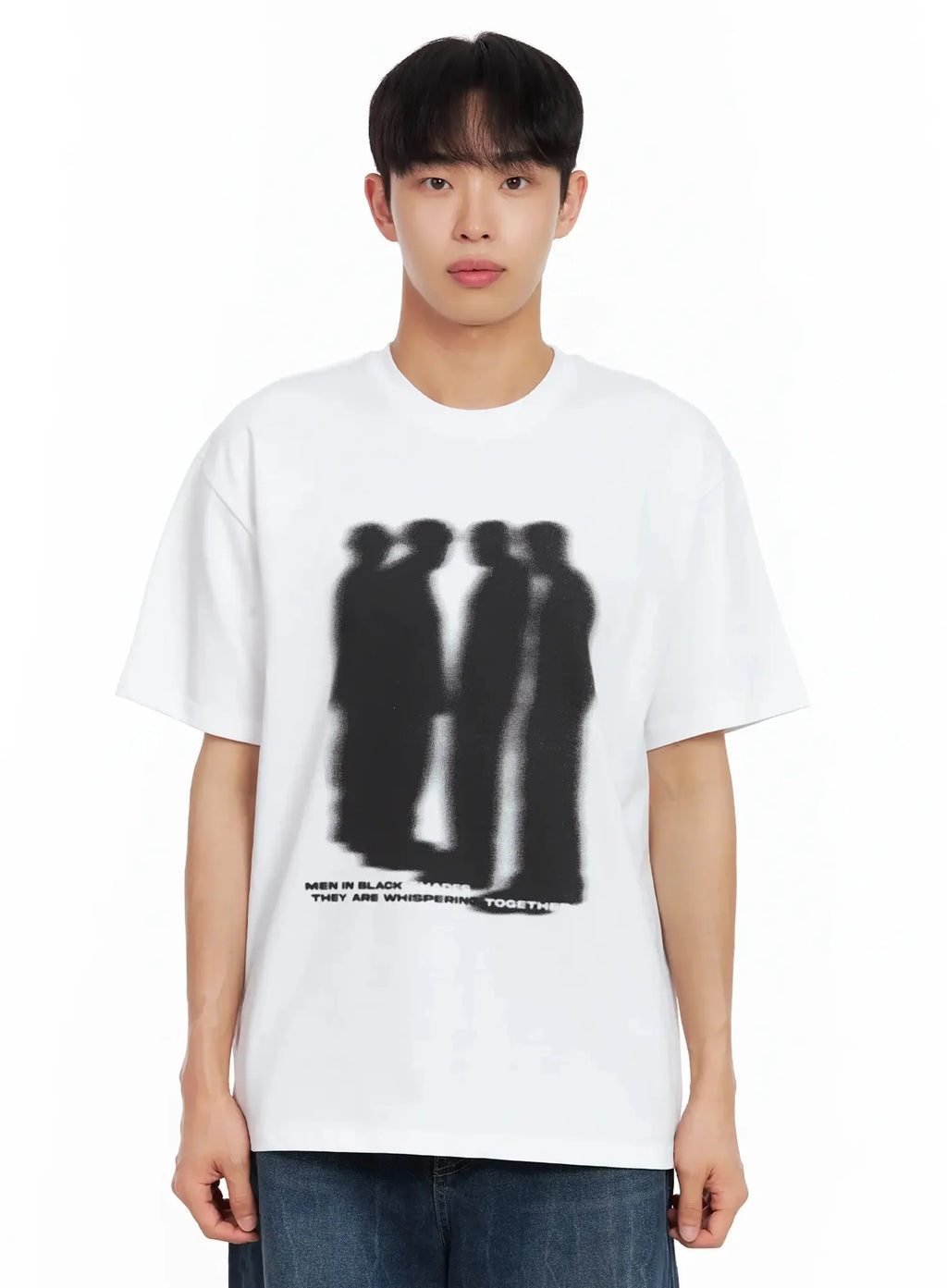 Men's Silhouette Graphic T-Shirt IL516