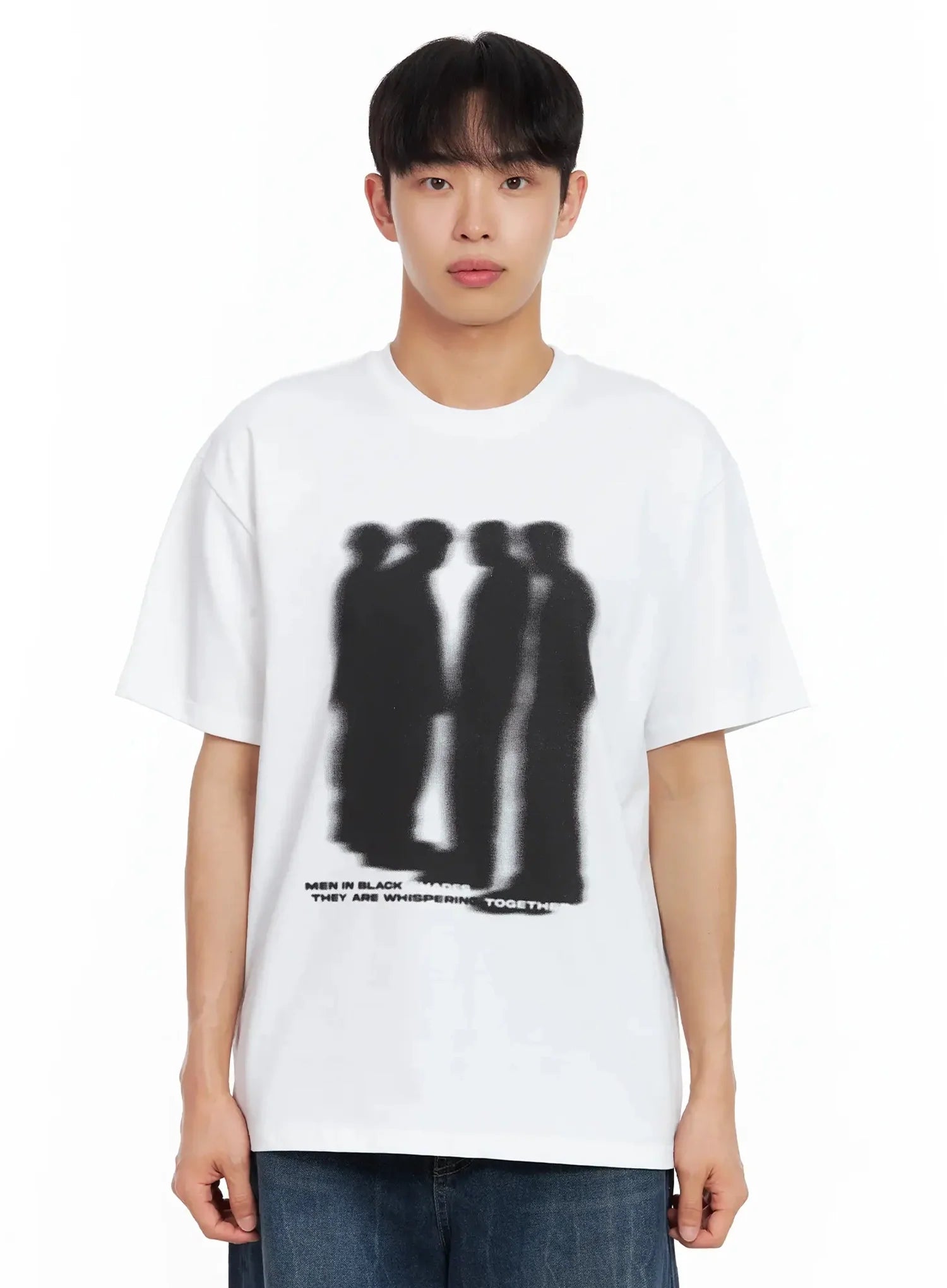 Men's Silhouette Graphic T-Shirt IL516