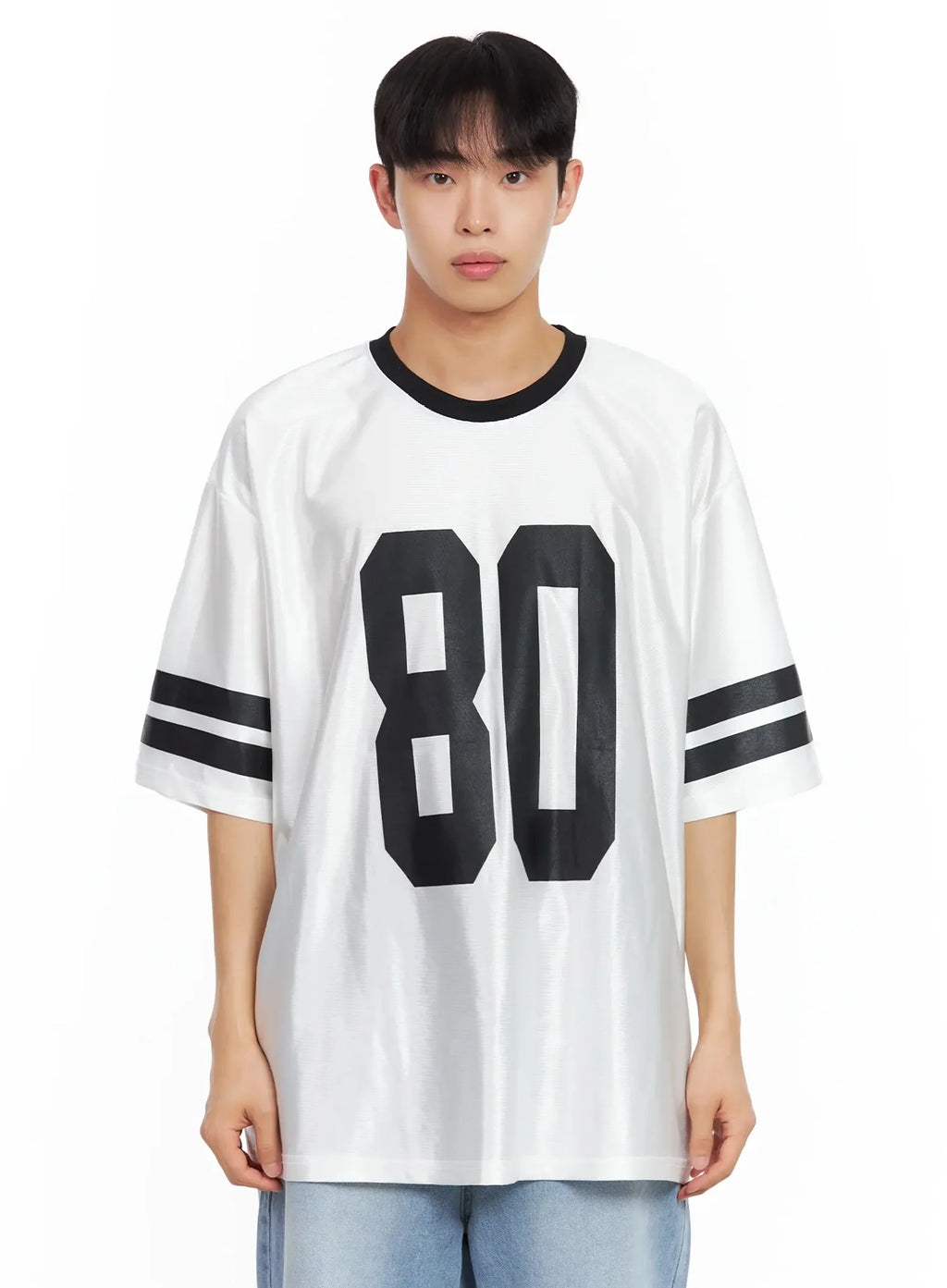 Men's Classic Jersey Top IL516