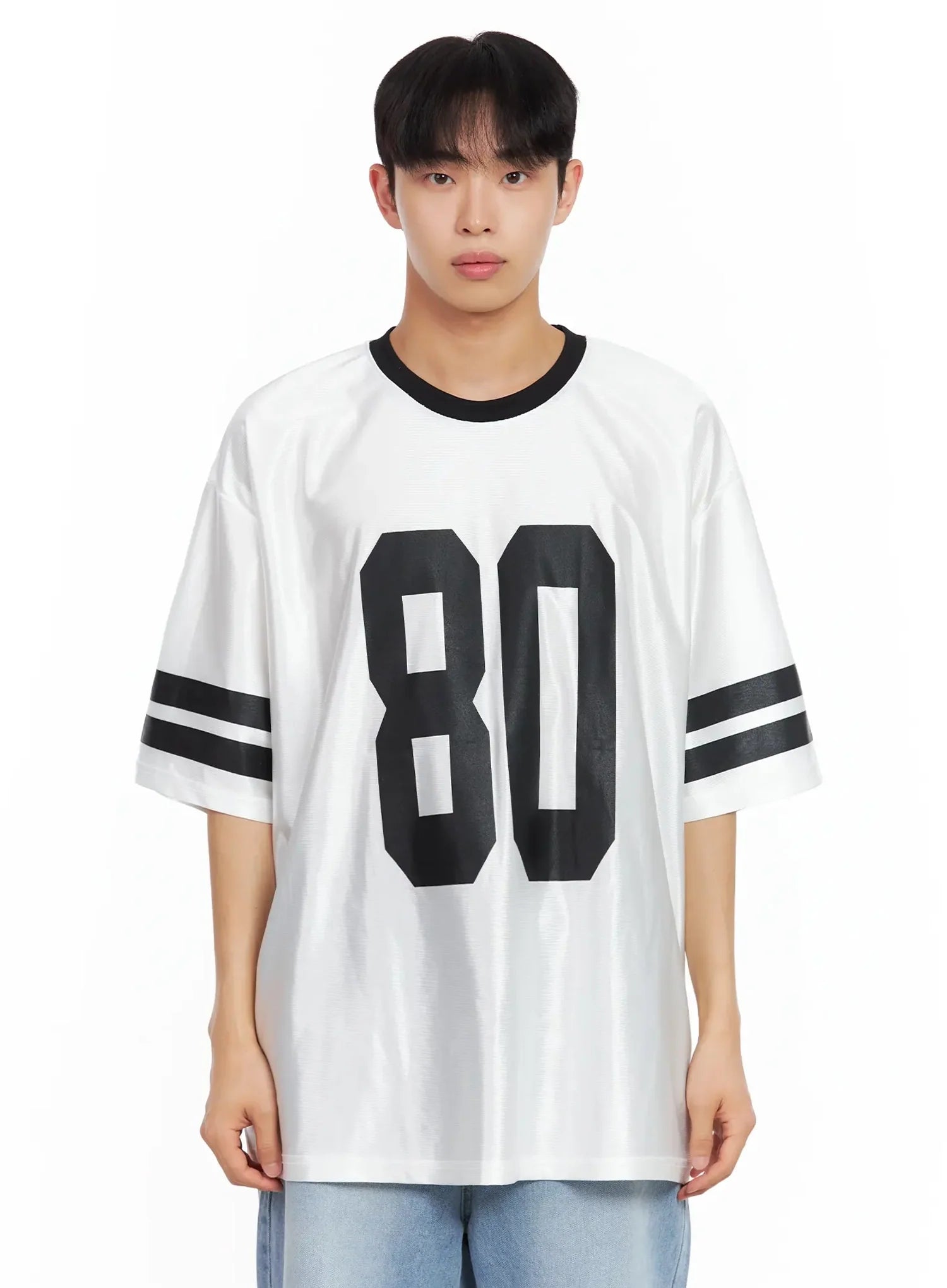 Men's Classic Jersey Top IL516