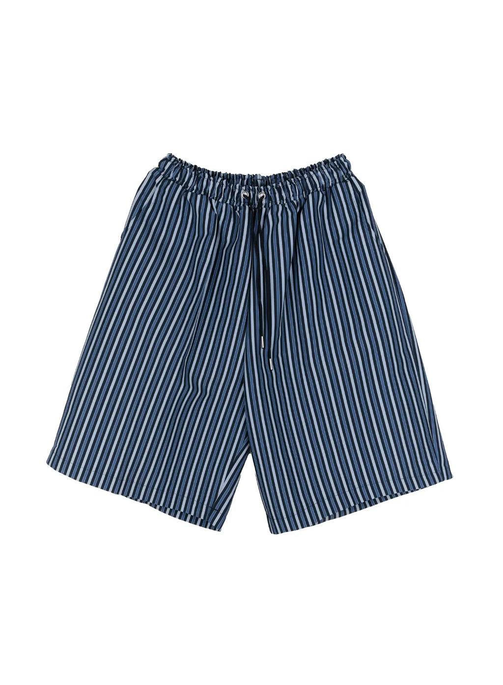 Men's Striped Straight-Leg Shorts IG515