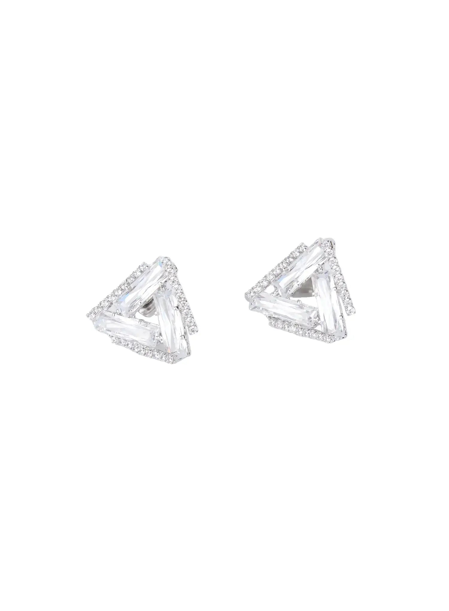 Geometric Earrings IS515