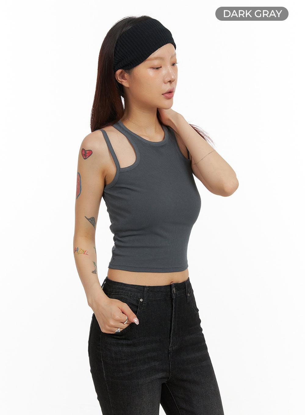 Slim Crop Tank Top IY410