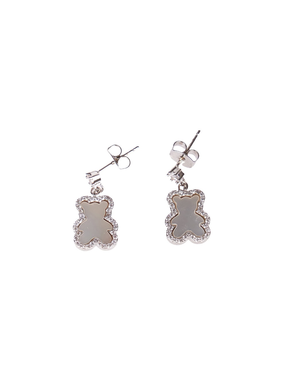 Iris Bear Cubic Earrings IF527
