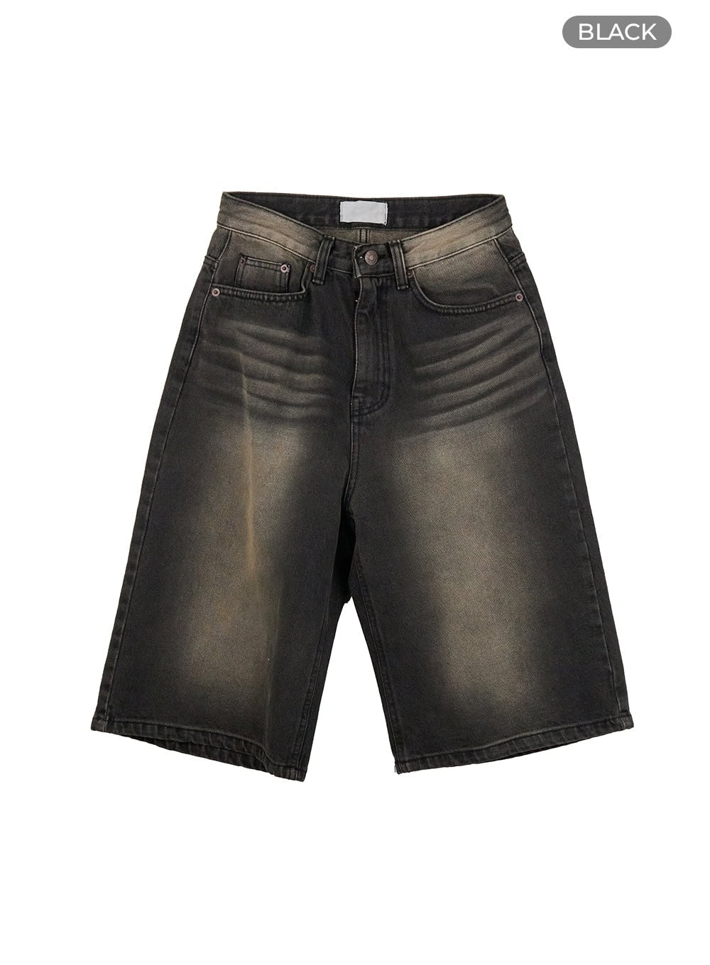 Color Washed Jorts IY422