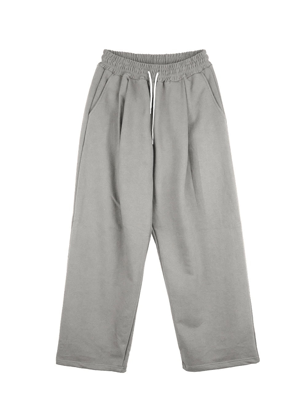 Men's Pintuck Wide-Leg Sweatpants IN426