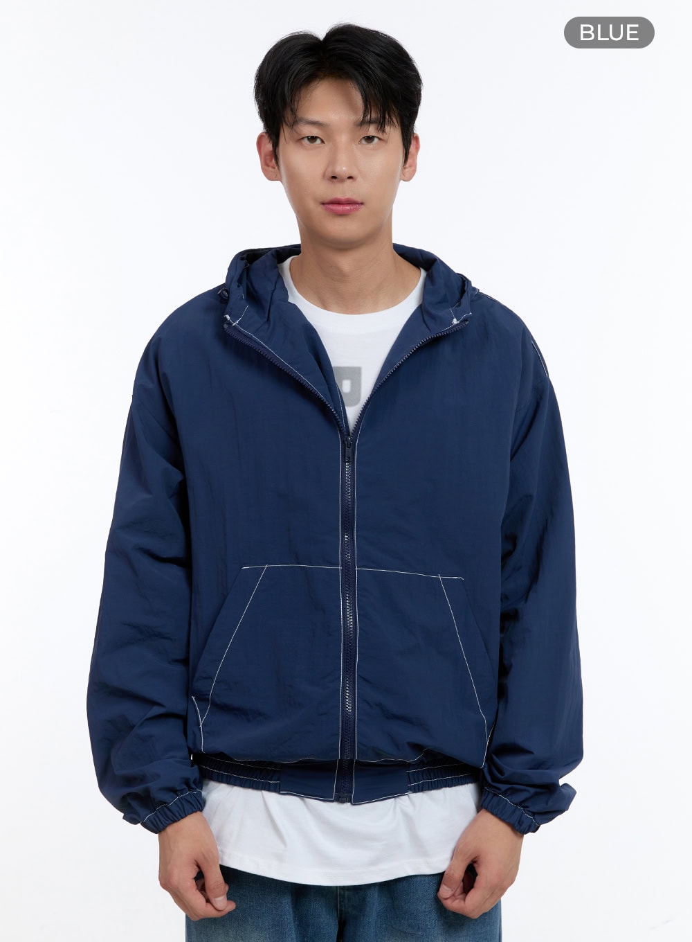 Men's Stitch Detail Jacket IG428