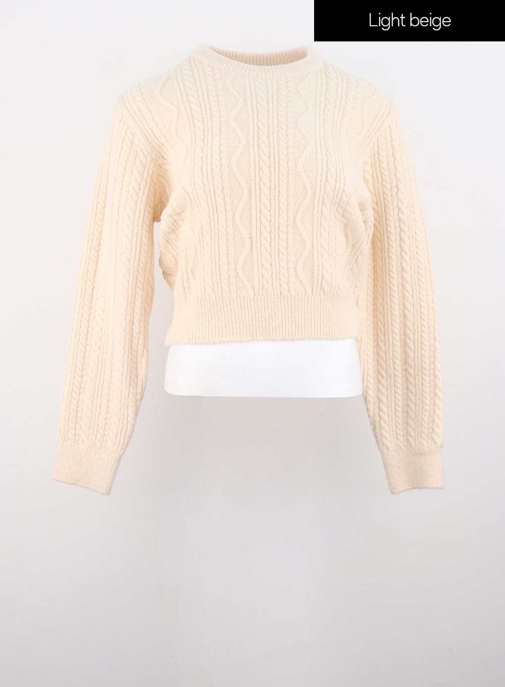 Cable Knit Sweater IS307