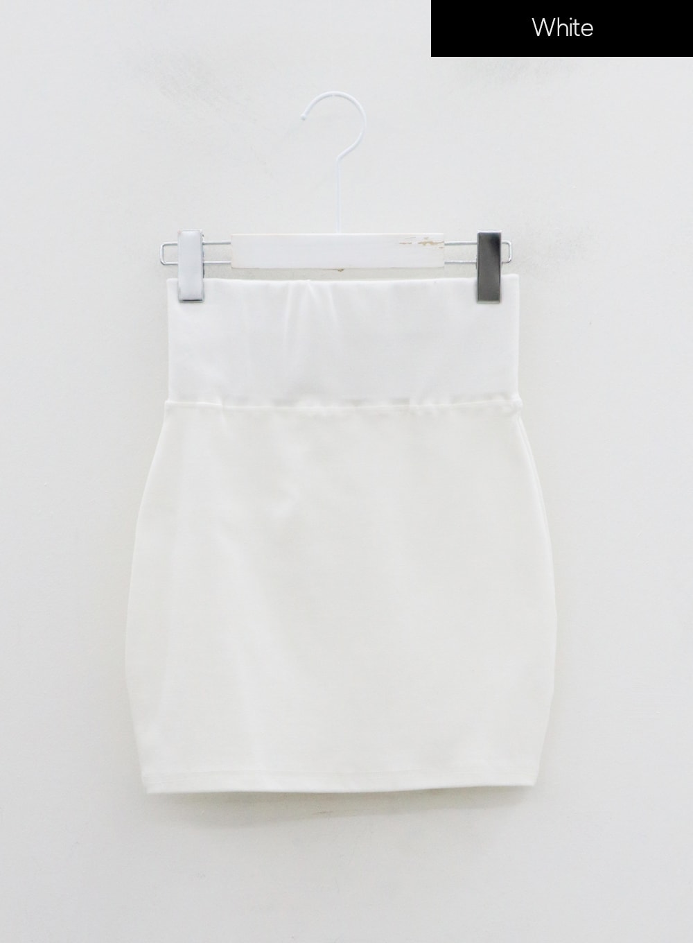 Simple Pencil Mini Skirt IO27