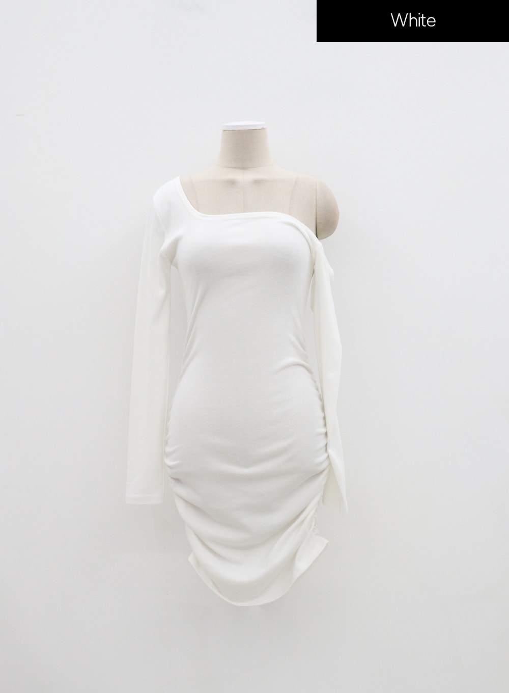 Off-Shoulder Mini Dress IM327