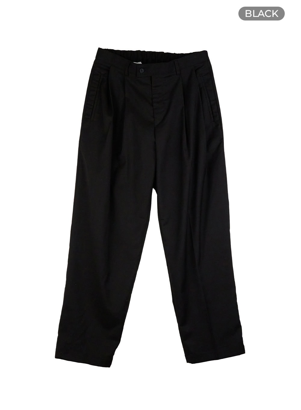 Men's Solid Trousers IU414